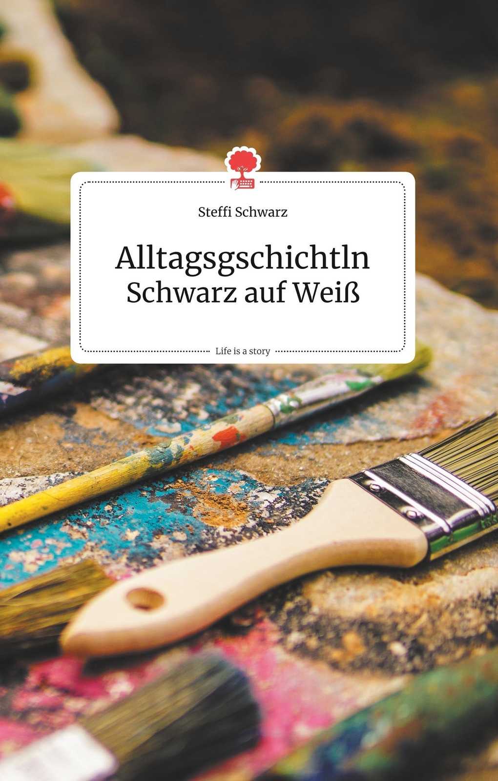 Thumbnail - Alltagsgschichtln. Schwarz Auf Weiß. Life Is A Story - Story.one,