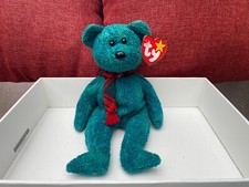 TY Beanie Baby 1999 "Wallace The Bear"