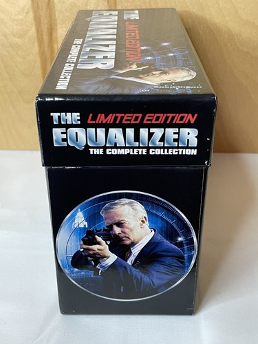The Equalizer Limited Edition 30 Disc DVD Box Set Complete Collection VG+ - Foto 5 di 20