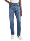 100% AUTHENTIC NEW MEN FENDI TURN UP FF STRAIGHT LEG BLUE DENIM JEANS/PANTS — photo 2
