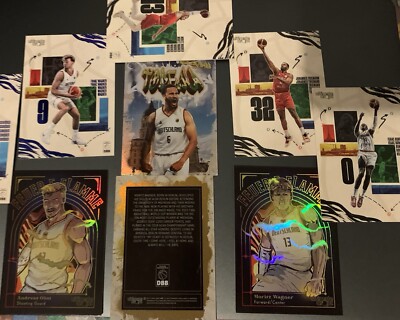 Moritz Wagner , Andreas obst & weitere Karten- Ultimate Dropz DBB  Feuer &Flamme