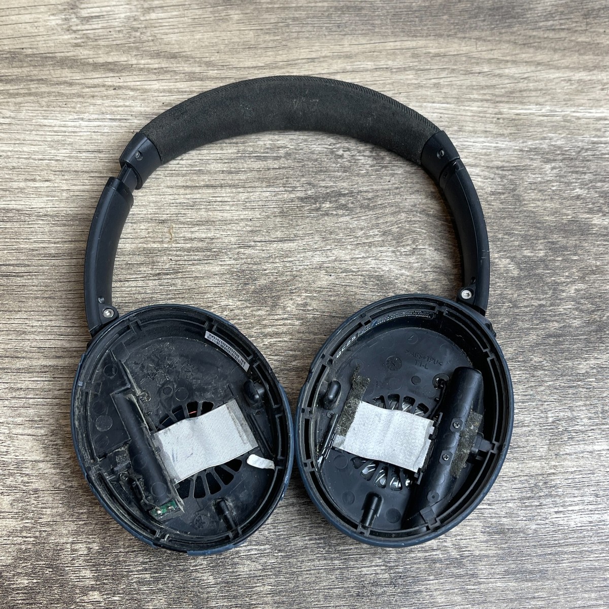 Bose QuietComfort 25 Black Acoustic Noise Cancelling Headphones | eBay