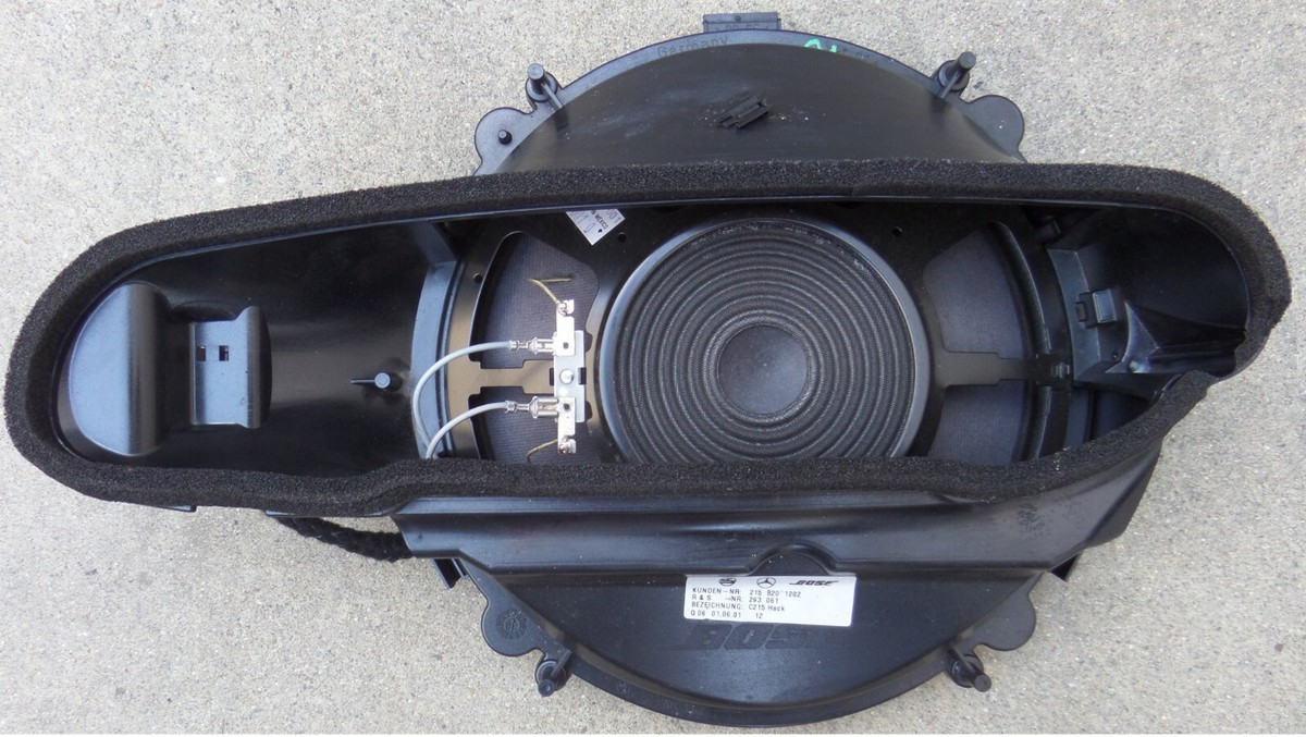 2000-2006 Mercedes-Benz CL55 AMG Subwoofer Speaker Bose OEM