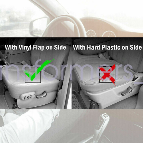 Driver Bottom Seat Cover Gray With Foam Cushion For 06-09 Dodge Ram 1500 2500