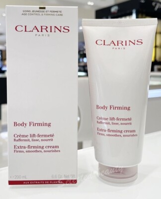 Clarins Body Firming Extra-Firming Cream w/Plant Extracts 200mL / 6.6oz, NIB
