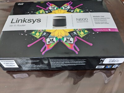 Linksys E2500 Wireless Router 
