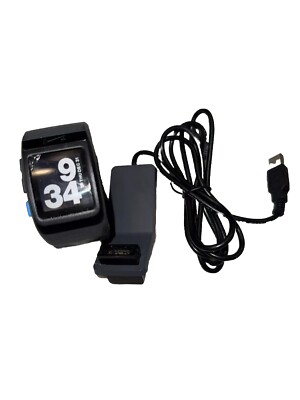 Nike+ Plus Sensor Pod GPS Sport Watch Black/Anthracite TomTom Running & Charger