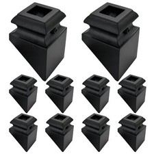 45 Degree Iron Balusters Slant Shoes Aluminum Alloy Staircases Shoes for 1/2 ...