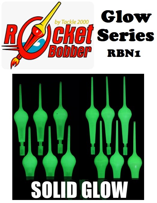 Bill Lewis Rocket Bobber Glow Series (Choose Size) RBN1