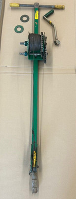 GREENLEE 766 WIRE TUGGER PULLER 1500lb 200' Manual Wire Puller - Works Great