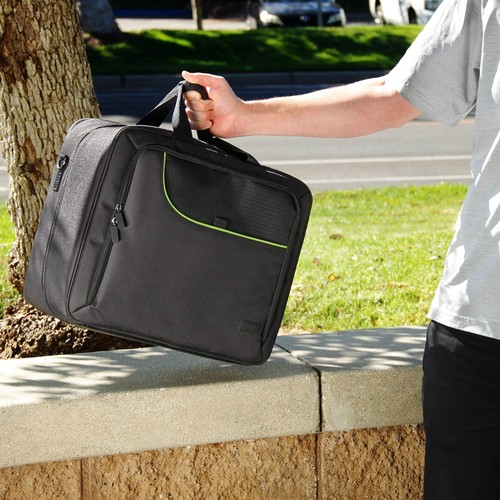 USA GEAR Audio Mixer Case - DJ Mixer Travel Bag with Customizable Interior & ... - Picture 6 of 9