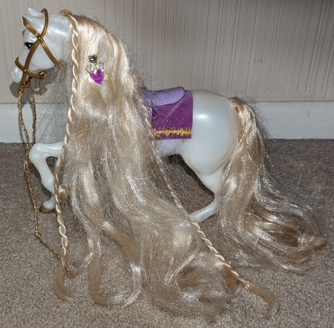 Barbie Princess Collection - Cheval Botticelli (Rapunzel) - Mattel 2004