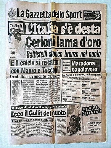 Indonésie - Sport. Olimpiadi Seul 1988 Indonésie - Sport. Olimpiadi Seul 1988