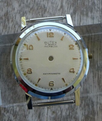 Mouvement Et Cadran Vintage BUTEX - Calibre F 465 - 33,10 Mm - New Old Stock (sans étiquette)