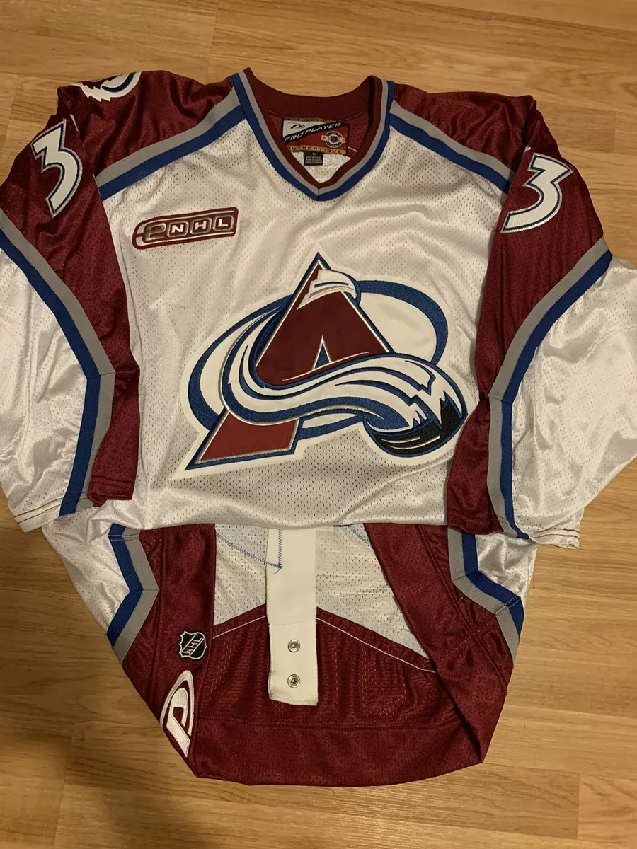 Colorado Avalanche Dog Hockey Jersey