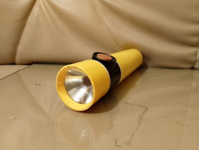 Ucar Flashlight 1970s Lamp HTF