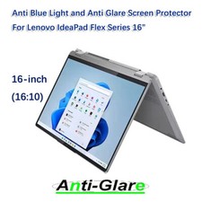 2XAnti Glare Screen Protector for Lenovo IdeaPad Flex 5i Gen 8 2-in-1 16" 16:10