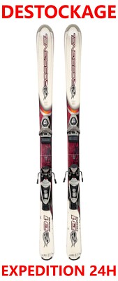Ski Kind ROSSIGNOL ''BANDIT'' Größe: 130 / 140 / 150 + Bindungen.