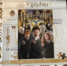 Harry Potter Wizarding World Aquarius 1000 Piece Puzzle Jigsaw
