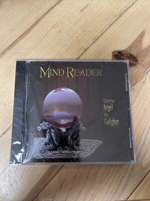 Sealed Mind Reader Danny Angel Bo Galigher CD 1999
