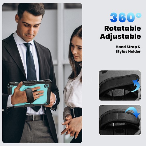 Rugged Heavy Duty Shockproof Kickstand Case Cover For Lenovo Tab M11 TB-330FU 11 - Picture 110 of 130
