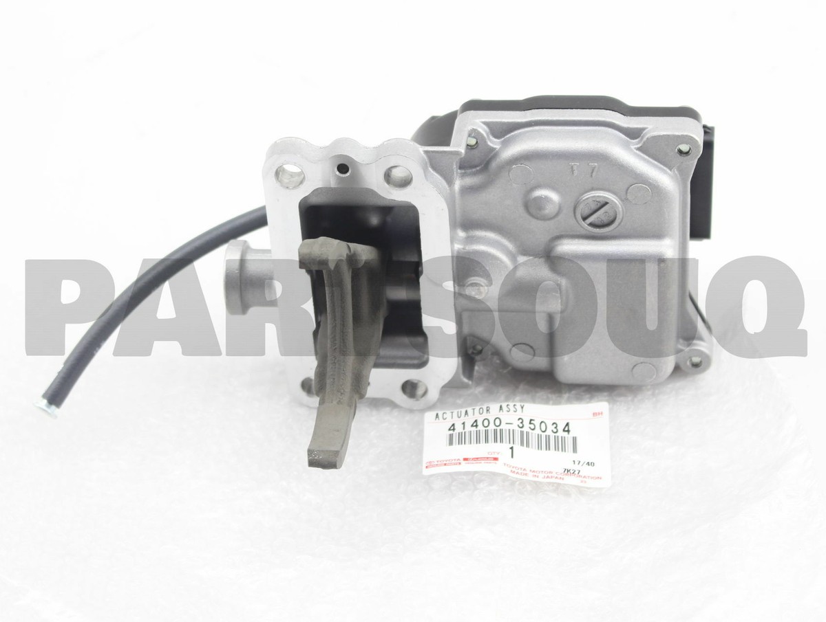 まっこる 4140035034 Genuine Toyota ACTUATOR ASSY 41400-35034 | eBay