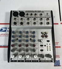 Behringer Eurorack MX 602A Ultra-Low Noise 6 Channel Mixer ( no plug ) -WARRANTY