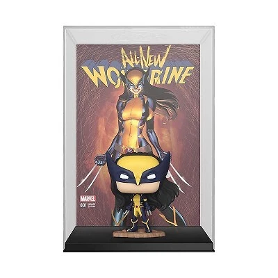 Funko POP! Comic Cover: Marvel All New Wolverine - Wolverine Figure