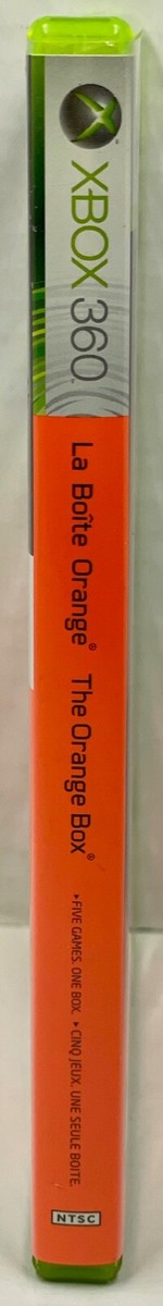 The Orange Box Half Life 2 Xbox 360 - FRENCH Tested Works CIB