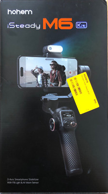 Hohem iSteady M6 Kit Smartphone Gimbal Stabilisator 3-Achsen