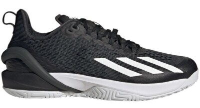【大人気】★アディダス★Adizero Cybersonic 早い者勝ち !! adidas adizero Cybersonic Men's Tennis Shoe (White/Black