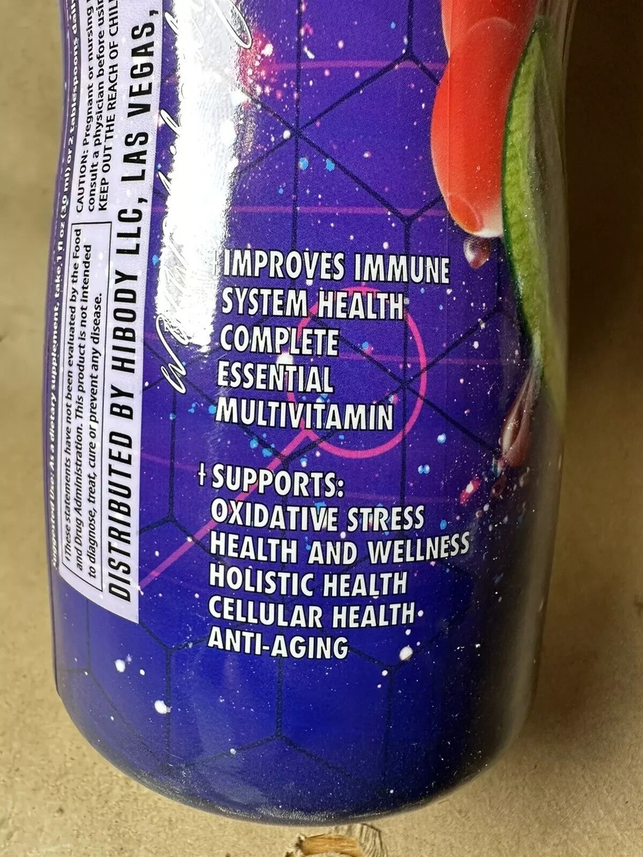 Hibody Hilife Plus The Master Antioxidant Advanced Formula 32 Oz.  EXP-2-2026