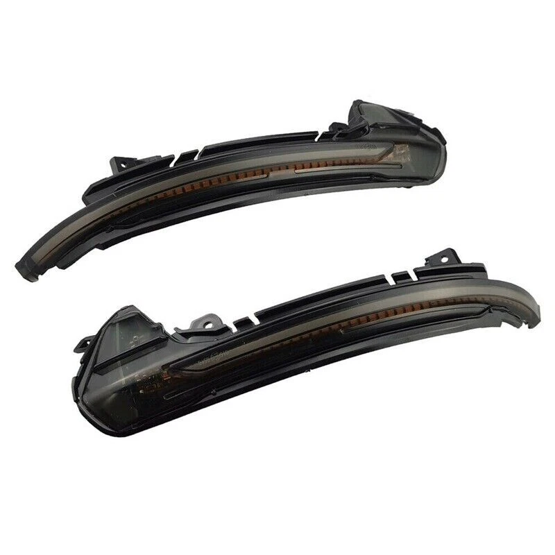 Светодиодные динамические указатели поворота мигалки для бокового зеркала для Audi RS6 A6 S6 2012-2018 - Изображение 4 из 4