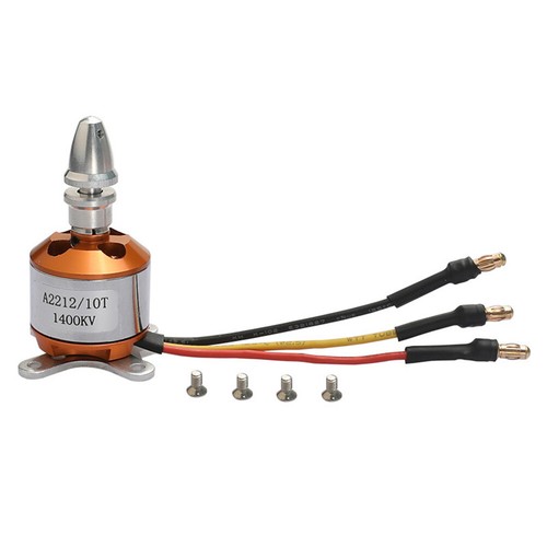 930KV-2700KV A2212 Brushless Motor/30A ESC For RC Airplane Glider Fixed Wing - Picture 22 of 35