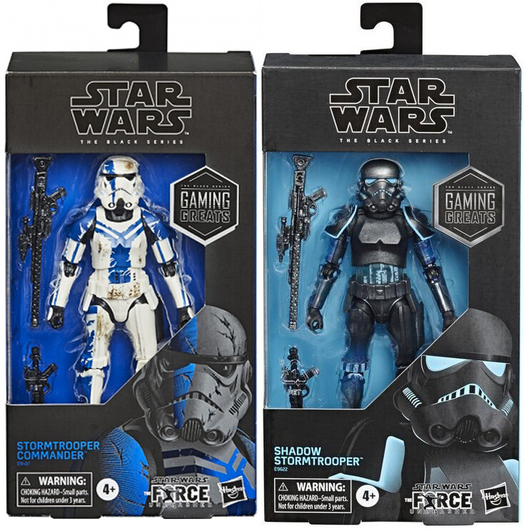 Starwars black series stormtrooper 6点セット Starwars black series stormtrooper 6点セット Star Wars 6