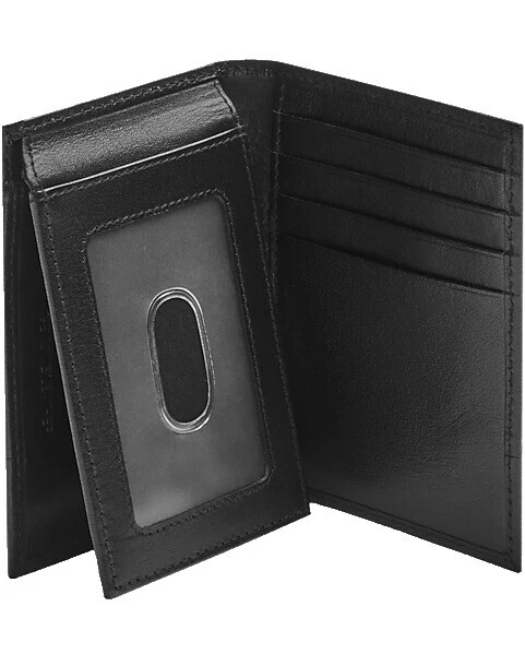 Carteras para hombres Joseph Abboud Negro