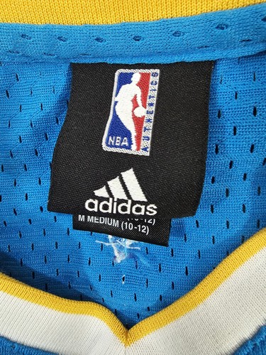 Vtg Chris Paul New Orleans Hornets REPLICA ADIDAS Basketball JERSEY SZ Youth M - Picture 4 of 9