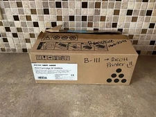 GENUINE RICOH SAVIN LANIER SP 3500XA BLACK 406989 PRINT CARTRIDGE ET-10