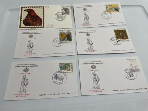 First Day Covers envelope lot 30 FDC from Monaco 1990s Monacoa MON30L - Picture 3 of 7