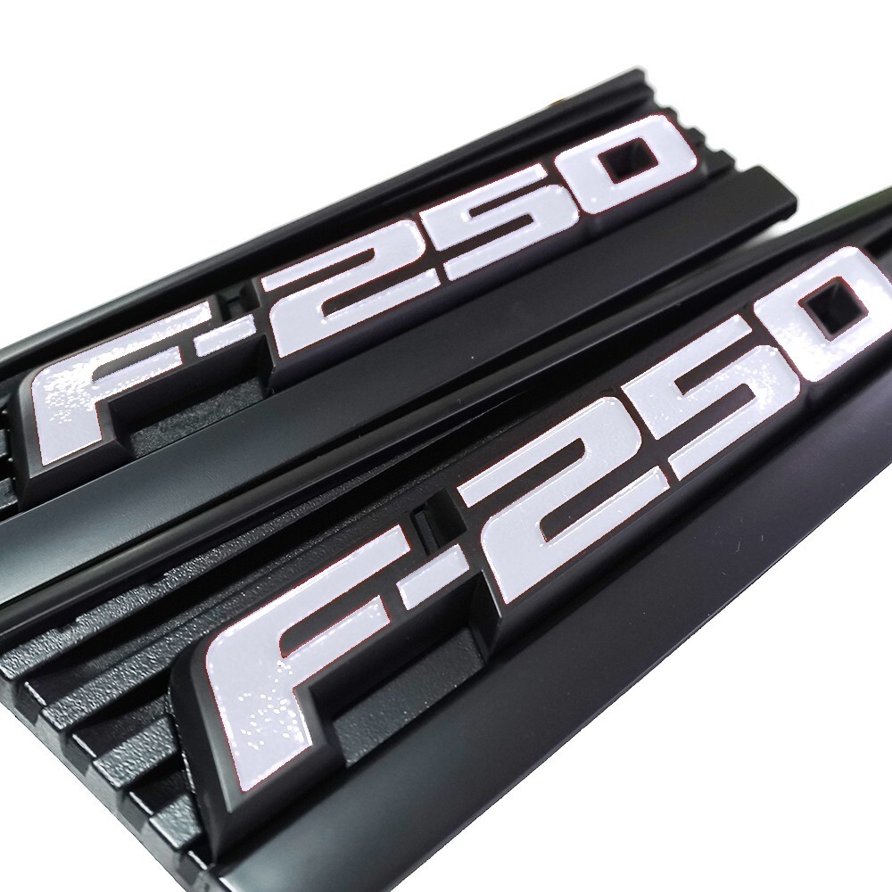 6.7L Turbo diesel Side Stroke Emblems Badges for Power 17-23 F