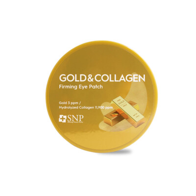 [SNP] Gold & Collagen Firming Eye Patch - 1pack (60pcs) / Free Gift