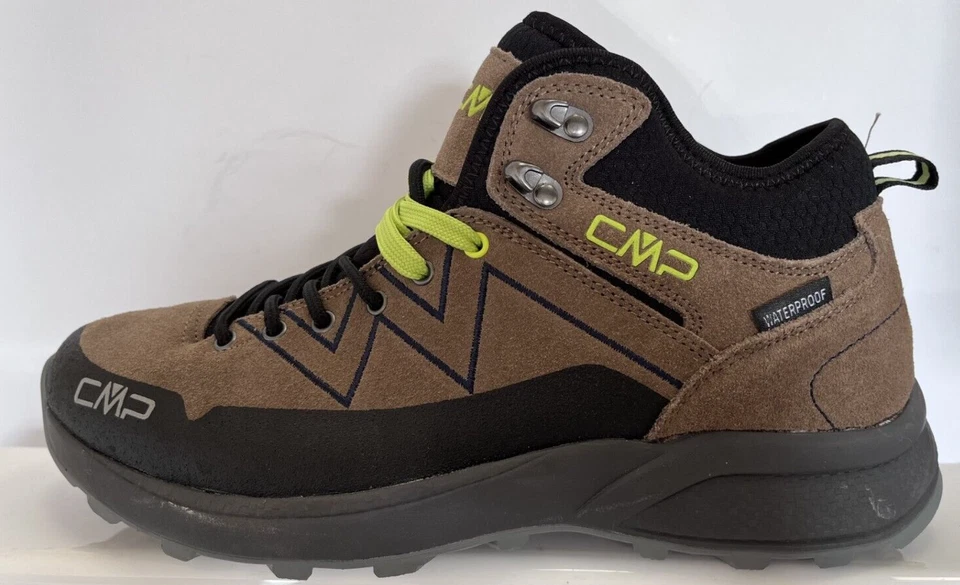 CMP Kaleepso Mid Herren Wanderschuhe UK 10.5 US 11.5 Eu 45 Ref M989