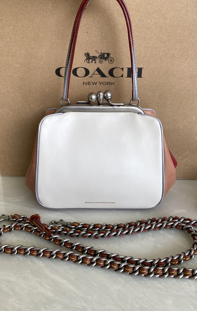 バッグ Coach Tattoo Kisslock Bag Limited Ed Tattoo on Canvas Kiss Lock Coach Bag | TikTok