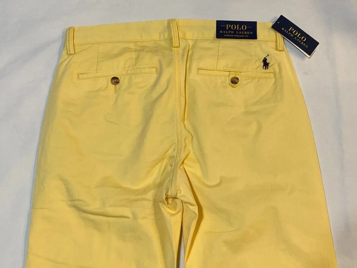 ごう　POLO RALPH LAUREN チノパン 32 ライトイエロー s-l1200.jpg