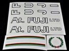 Fuji decal set