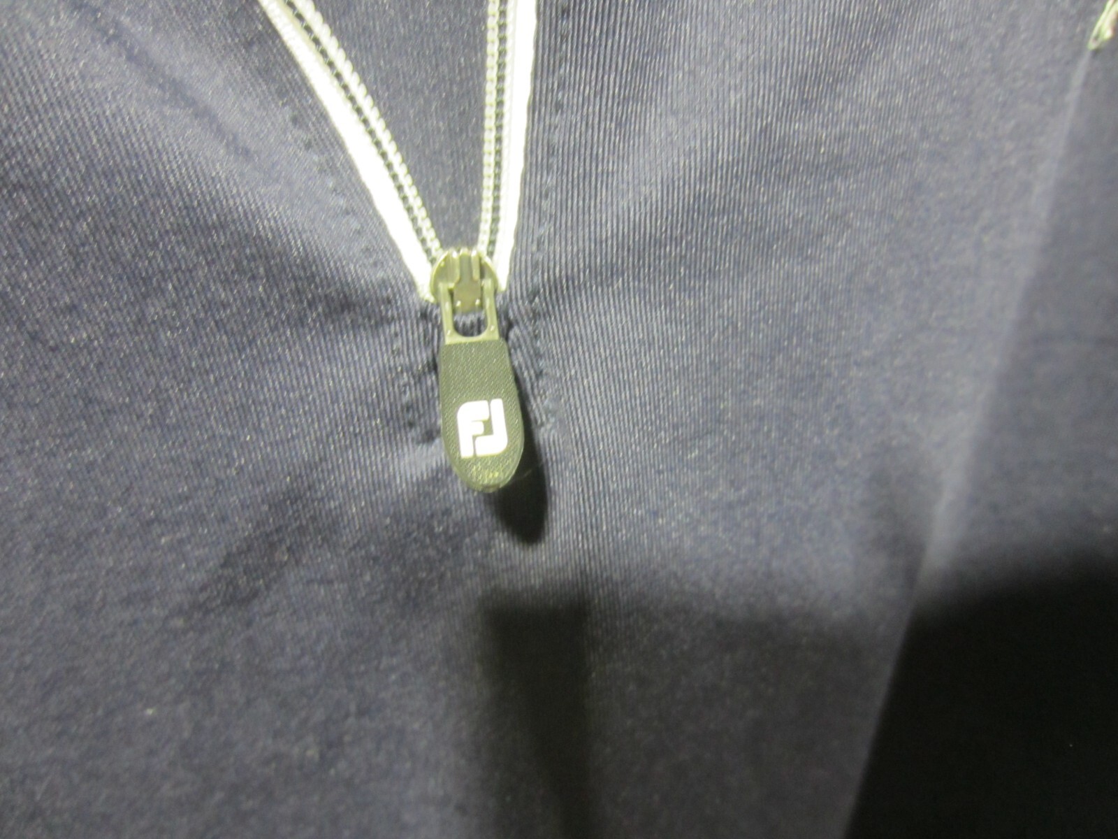 FootJoy Hyper Mid Layer 1/4 Zip Pullover Navy Men… - image 9