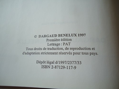 BD ** XIII TREIZE 12 EO ** Le JUGEMENT Album 1997 VAN HAMME VANCE - Picture 5 of 5