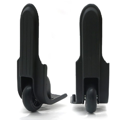 Pair of Travel Bag Replacement Rollerbag Luggage Wheels with enclosures