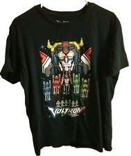DreamWorks Voltron Legendary Defender Exclusive Lootwear T-shirt Youth Size XL