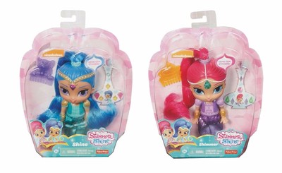 shimmer and shine doll set